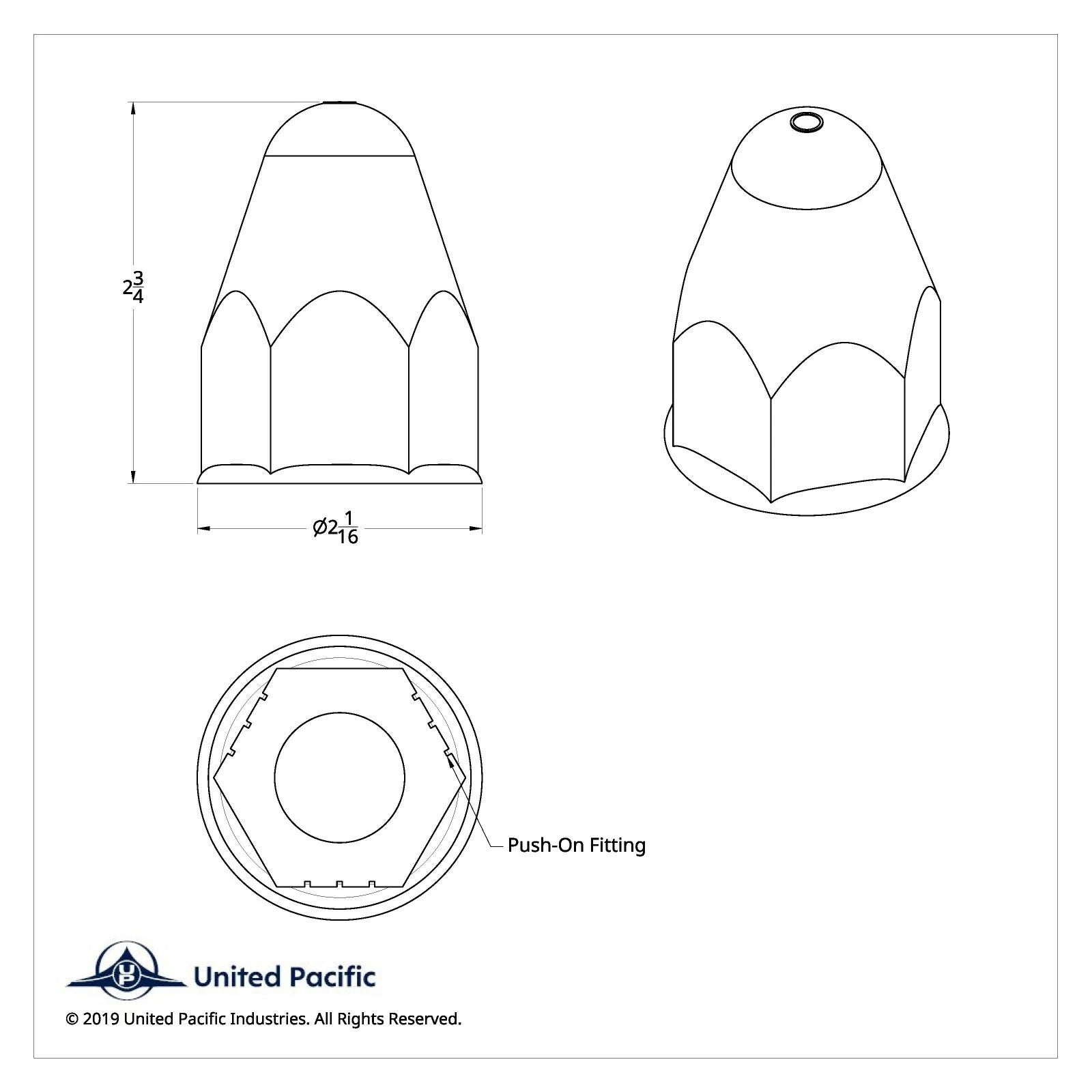 Chrome Bullet Lug Nut Covers Replacement for Dodge Ram (2002–2024)