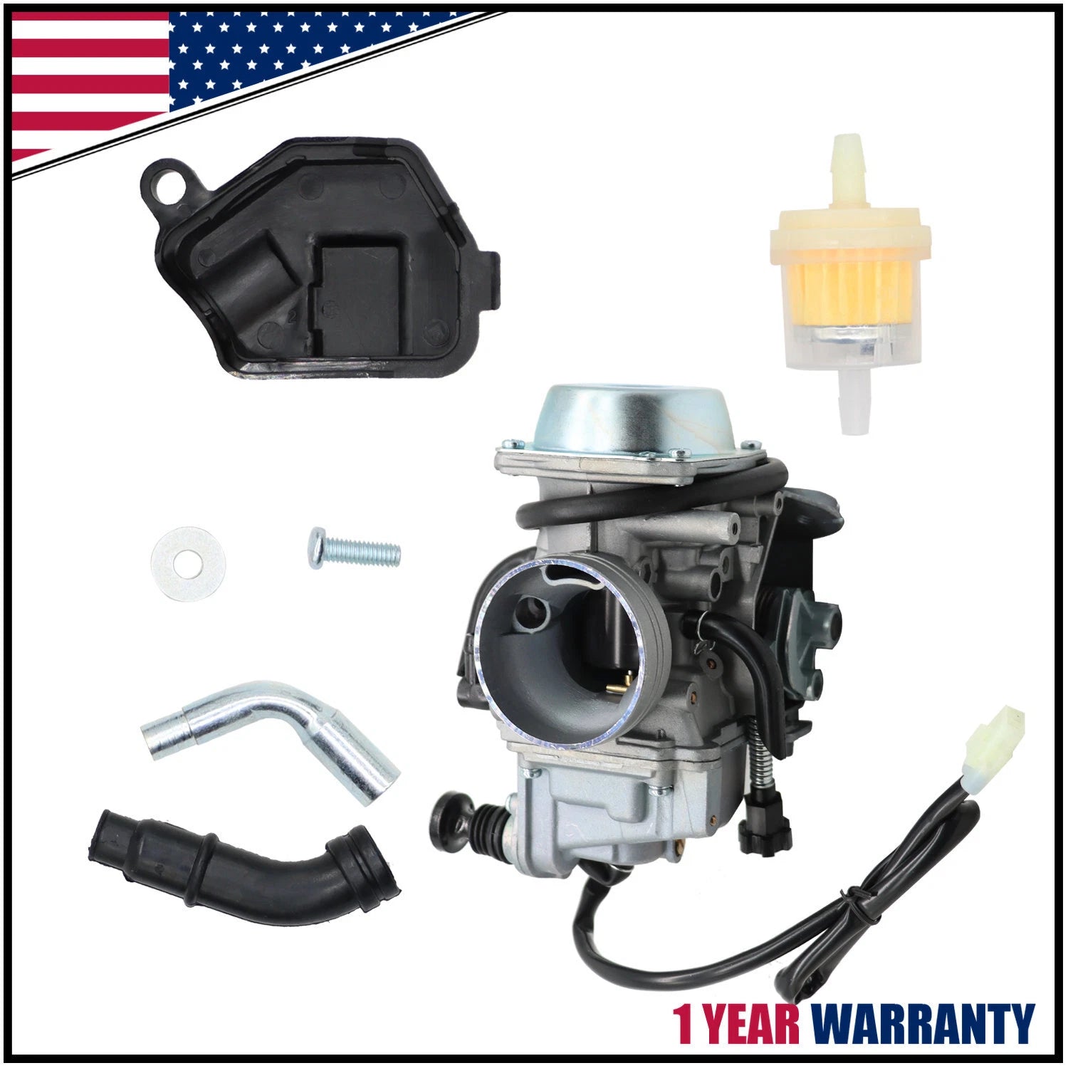 Carburetor for Honda TRX350FE TRX350FM Rancher 350 (2000–2006)