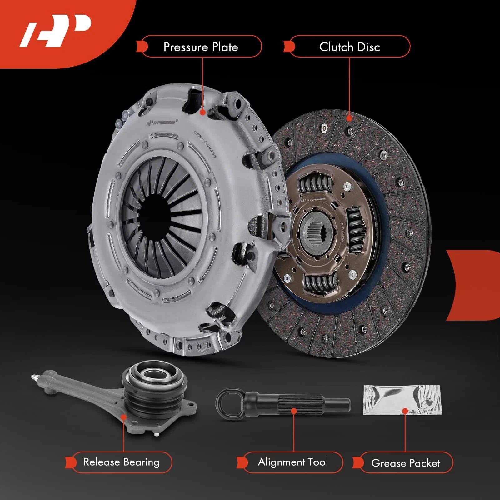Clutch Kit for Mitsubishi Lancer (2002-2003)