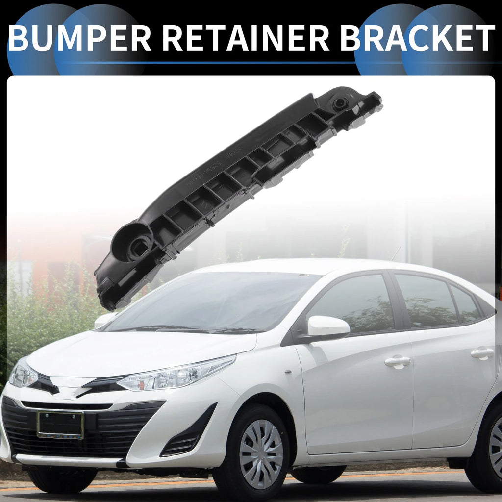 1pc Right Front Bumper Retainer Bracket No. 525350D040 for Toyota Yaris (2006–2009)