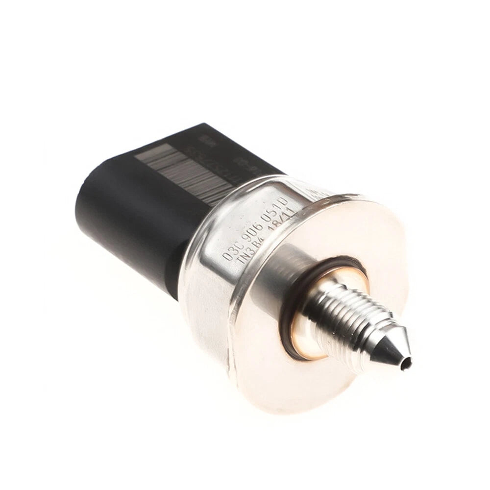 Fuel Pressure Sensor 03C906051D for Audi A3 A4 A5 A6 Q5 VW CC EOS Golf (2003–2023)