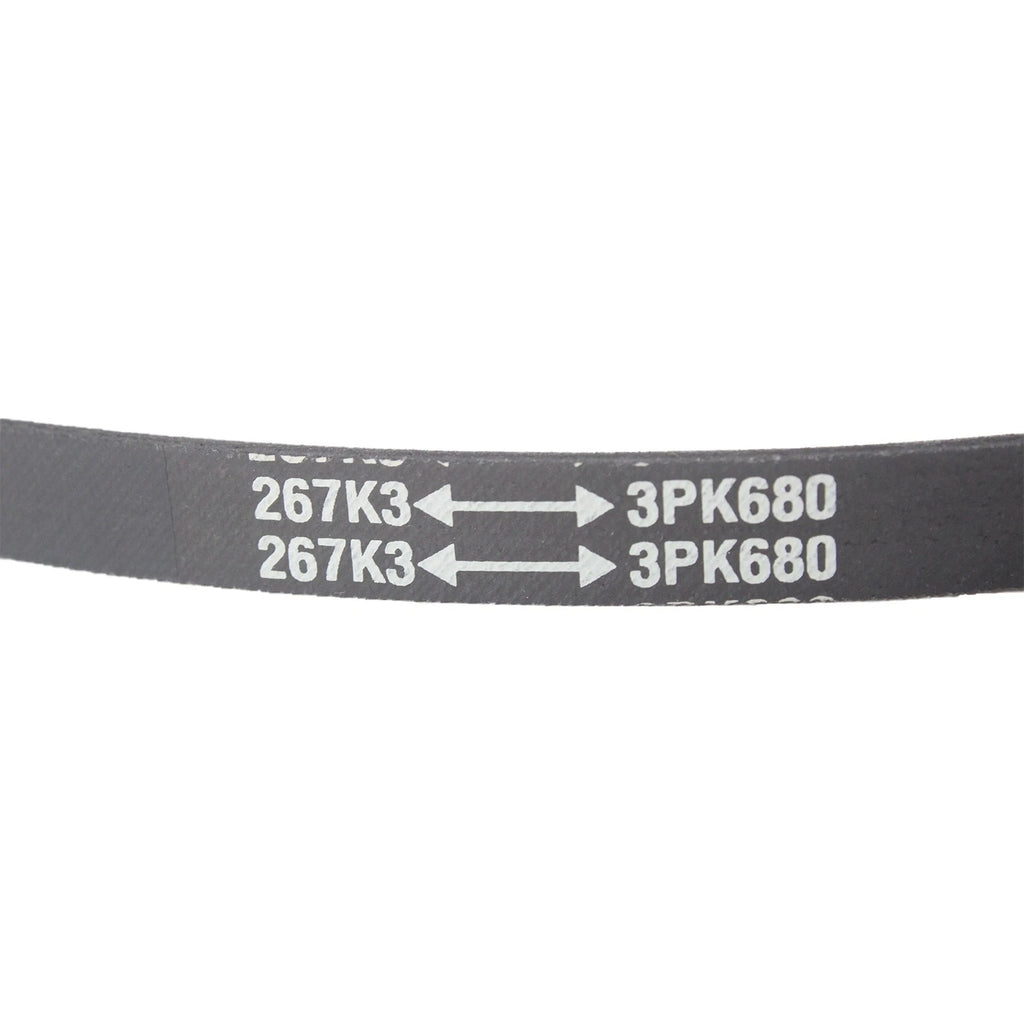 Serpentine Poly-V Belt 267K3MK for Continental Mileage Maker
