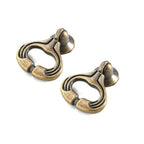 2X Cabinet Pull Handle Knob Hardware for Kitchen Cupboard