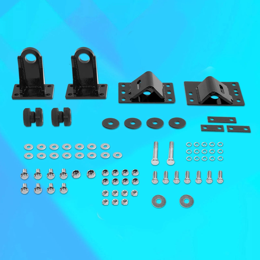 Steel Engine Bracket Motor Mount Kit for Ford F250 F350 Super Duty (1999–2007)