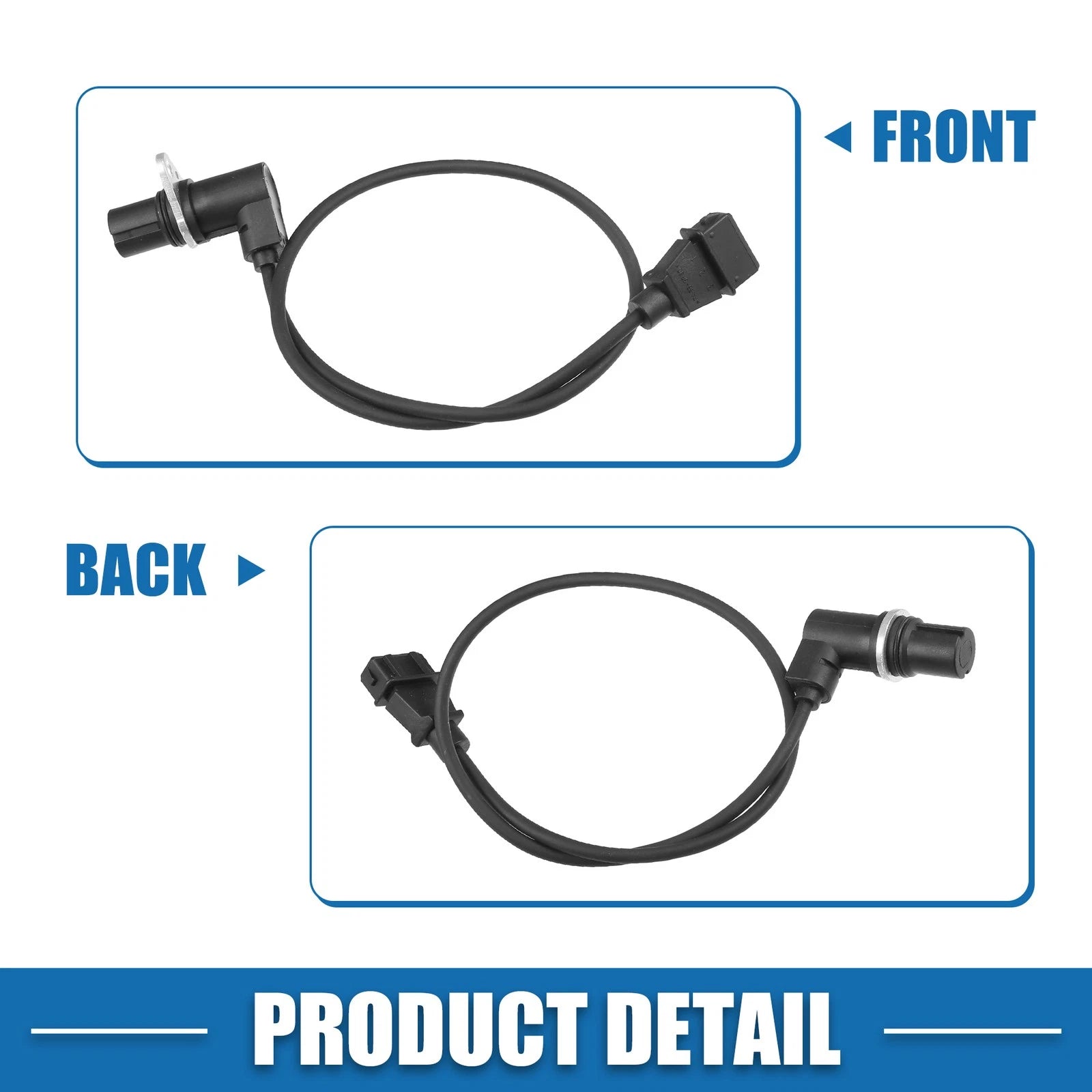 Crankshaft Position Sensor No. 037906433A for Volkswagen Jetta (1993–1998)