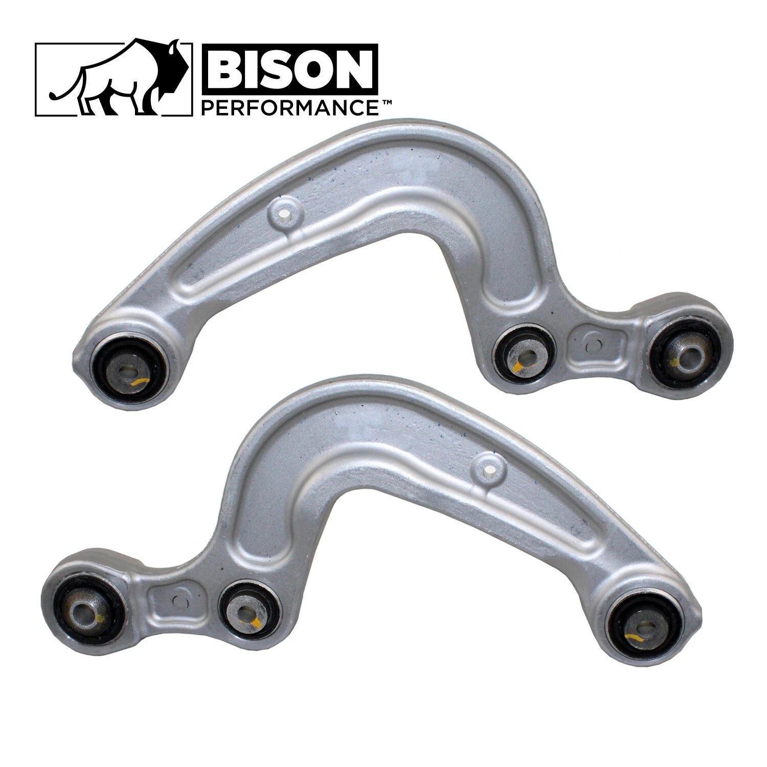 2X Rear Upper Forward Control Lateral Arms for Audi