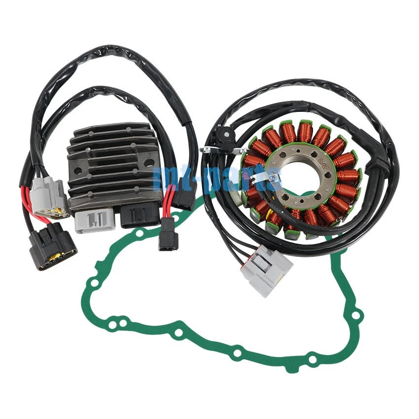 Stator, Regulator, Gasket for Triumph Street Triple 765 RS (2017–2020)
