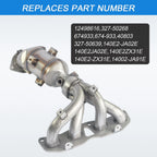 Exhaust Manifold with Catalytic Converter for Nissan Altima (2007–2013)
