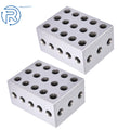 Matched Pair Precision Blocks for Machinists (2-3-4, 23 Holes)