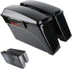 Hard Saddlebags Conversion Brackets for Harley Dyna Wide Glide Street Bob (2008–2017)