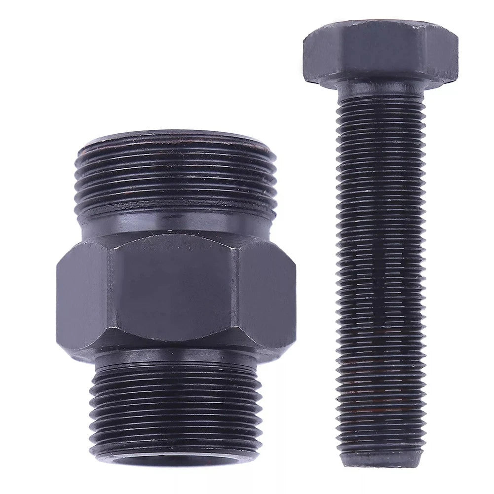 Dual Threaded Flywheel Pulley Tool for Maintenance