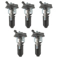 Set of 5 Delphi Ignition Coils for Chevy GMC Hummer Isuzu 3.5L 3.7L L5