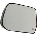 Heated Mirror Glass for Chevy Equinox (2010–2017) Left Flat