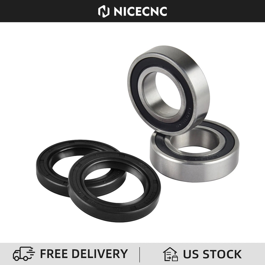 Rear Wheel Bearings Seals Kit for KTM 250 300 350 450 EXC F SX XC F (2003–2018)
