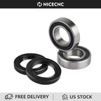 Rear Wheel Bearings Seals Kit for KTM 250 300 350 450 EXC F SX XC F (2003–2018)