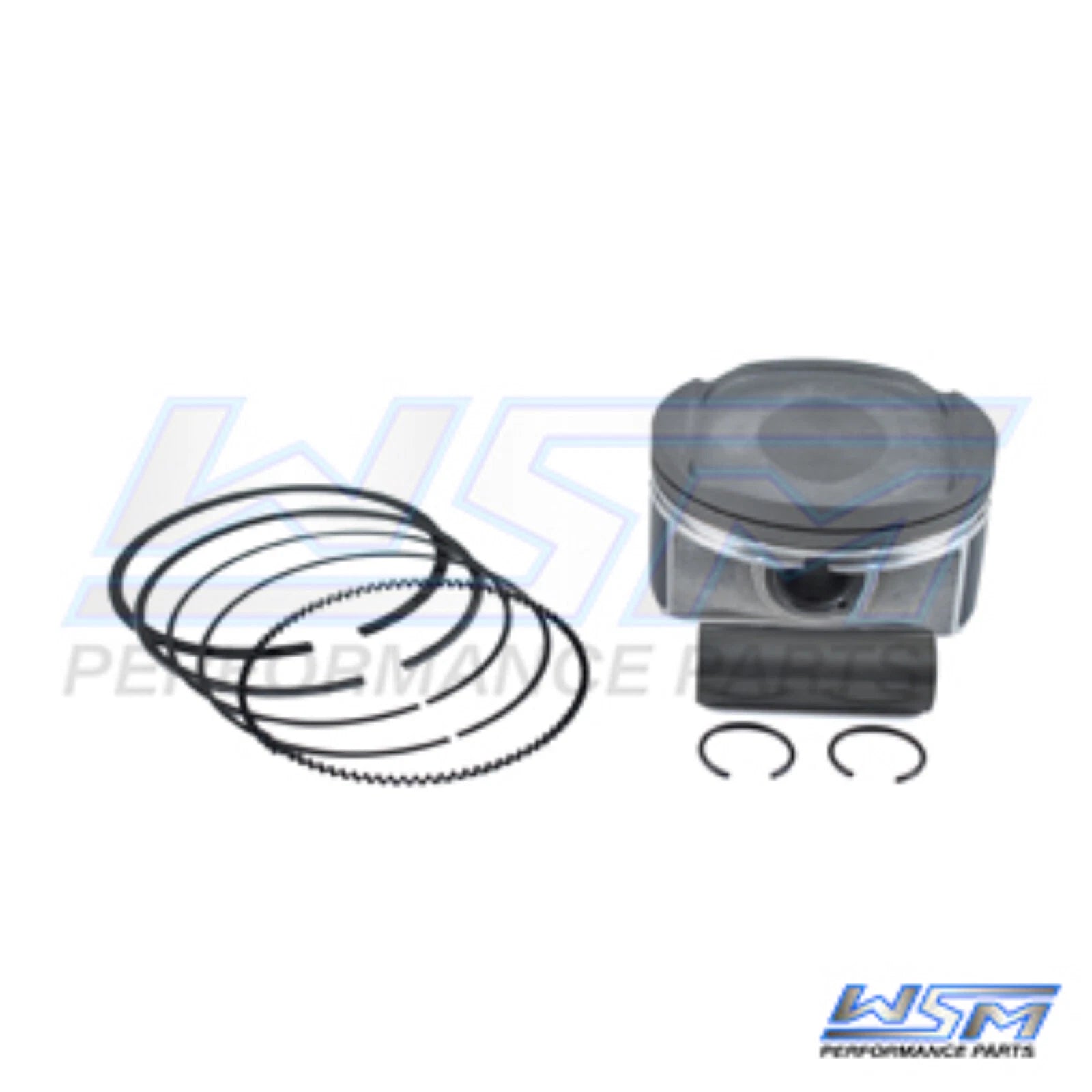 WSM Piston Kit for Yamaha 350 HP 4-Stroke V8 (100-350K) STD Size 94MM