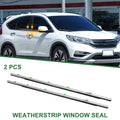 2pcs Weatherstrip Window Seal No. 72950T0AA01 for Honda CR-V (2017–2022)