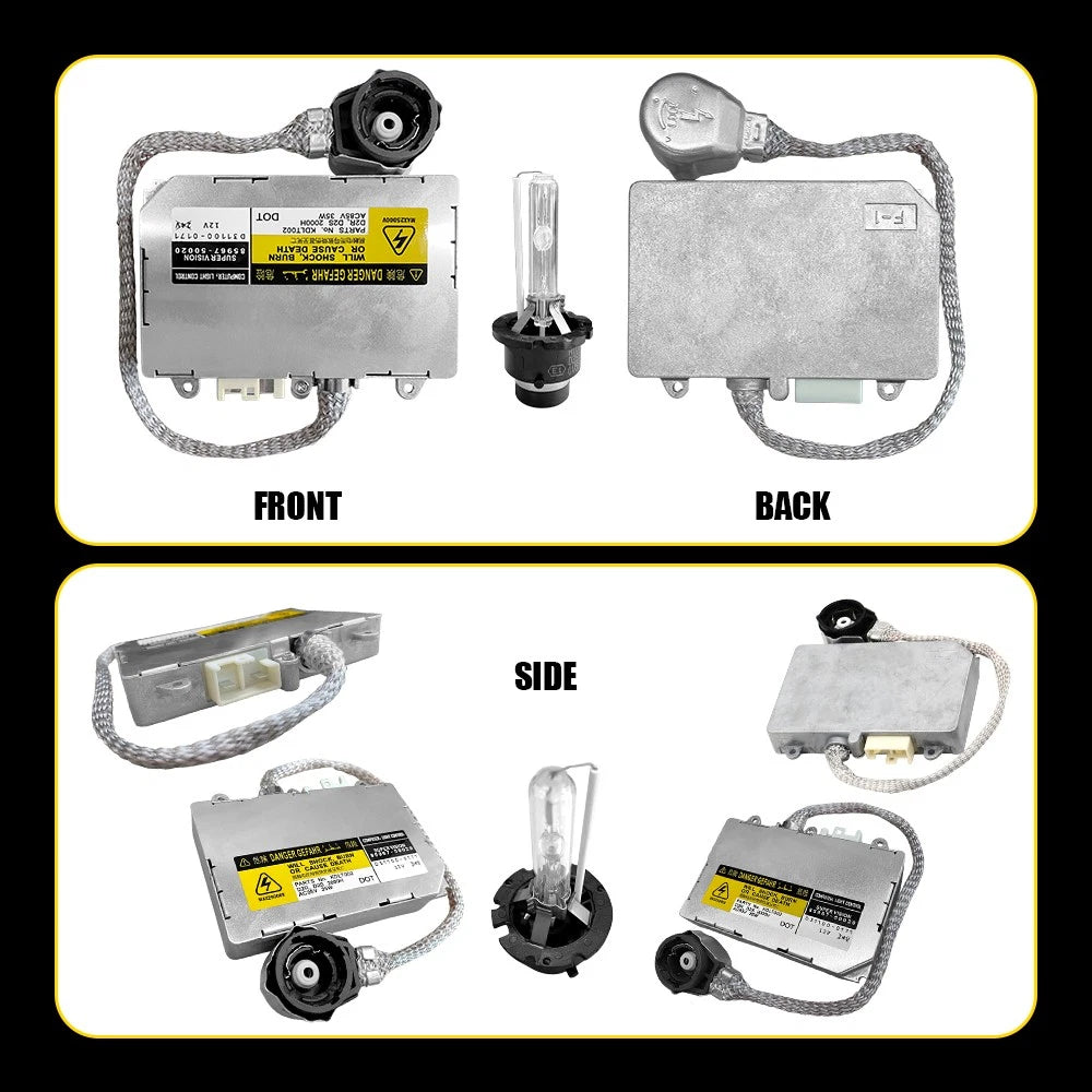 HID Xenon Ballast for Mazda RX8 (2004–2008) and Lexus ES300 (2002–2006)
