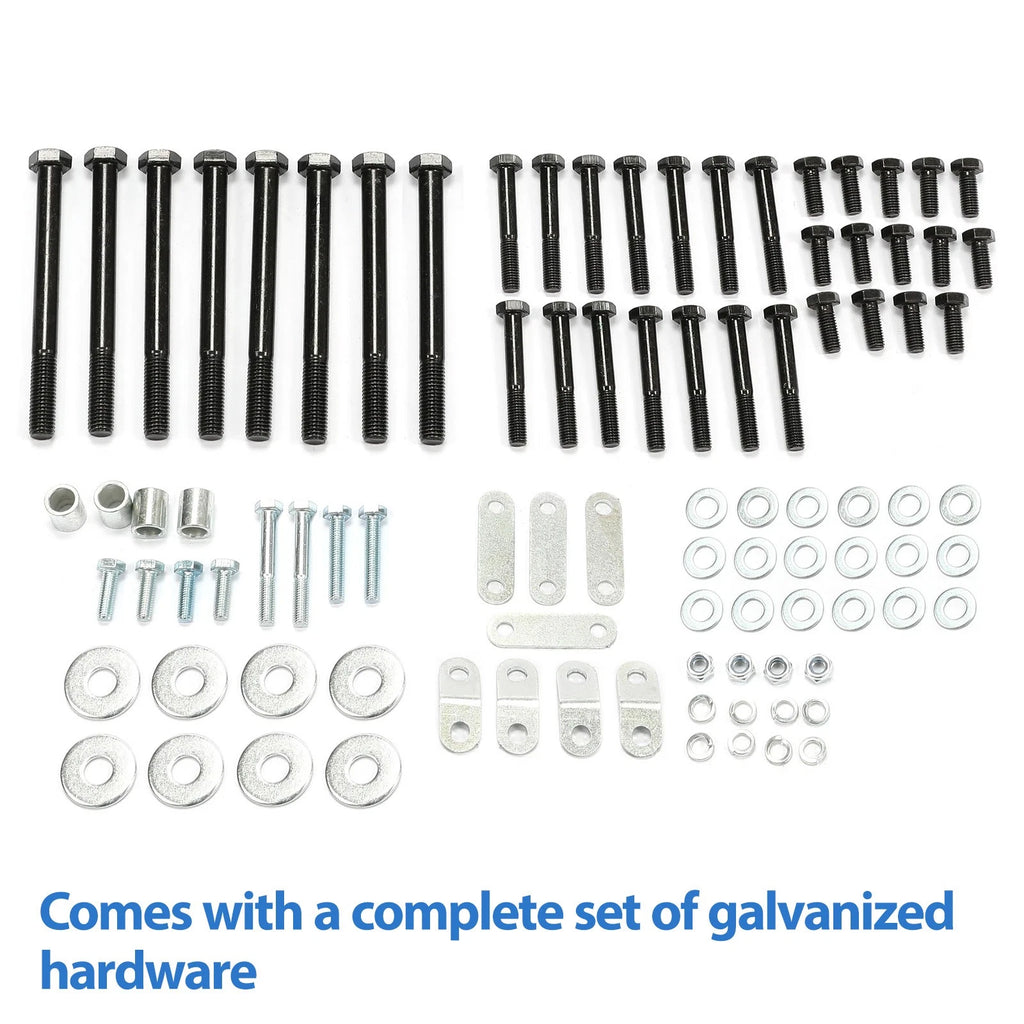 2" Lift Kit + Sway Bar Endlink for Jeep Renegade (2015–2023)