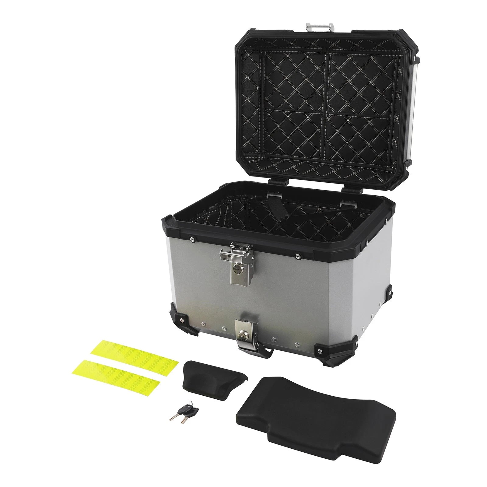 Trunk Top Case Luggage Box & Mount Rack for BMW R1200GS LC (2013–2018)