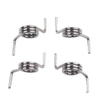 4x Door Lock Spring for Mercedes W203 W211 W209 CLK Class (2000–2009)
