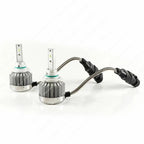 2PCS Ice Blue H10 9145/9140 Headlight DRL Fog Lights for Ram (2017-2021)