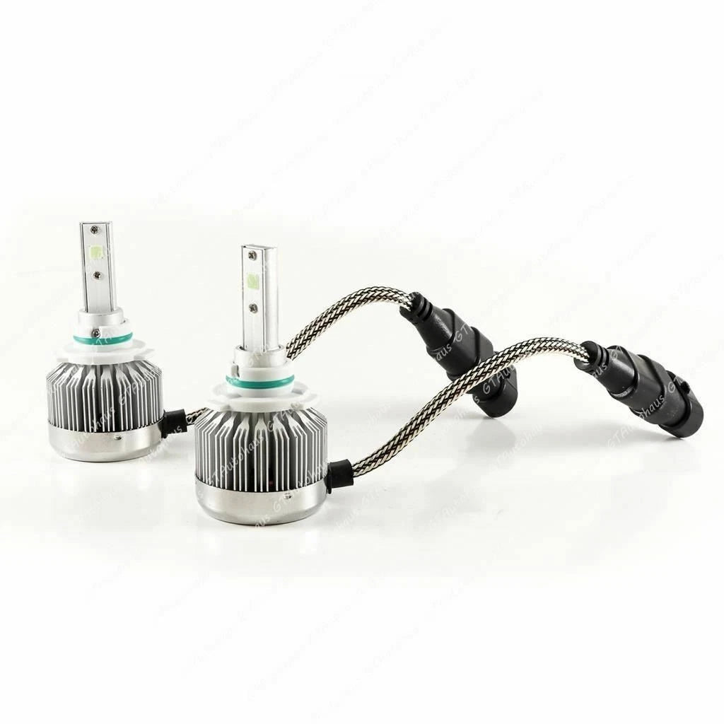 2PCS Ice Blue H10 9145/9140 Headlight DRL Fog Lights for Ram (2017-2021)