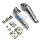 Rear Footrest Pegs for Kawasaki ZX1400 ZZR1400 (2006–2017)