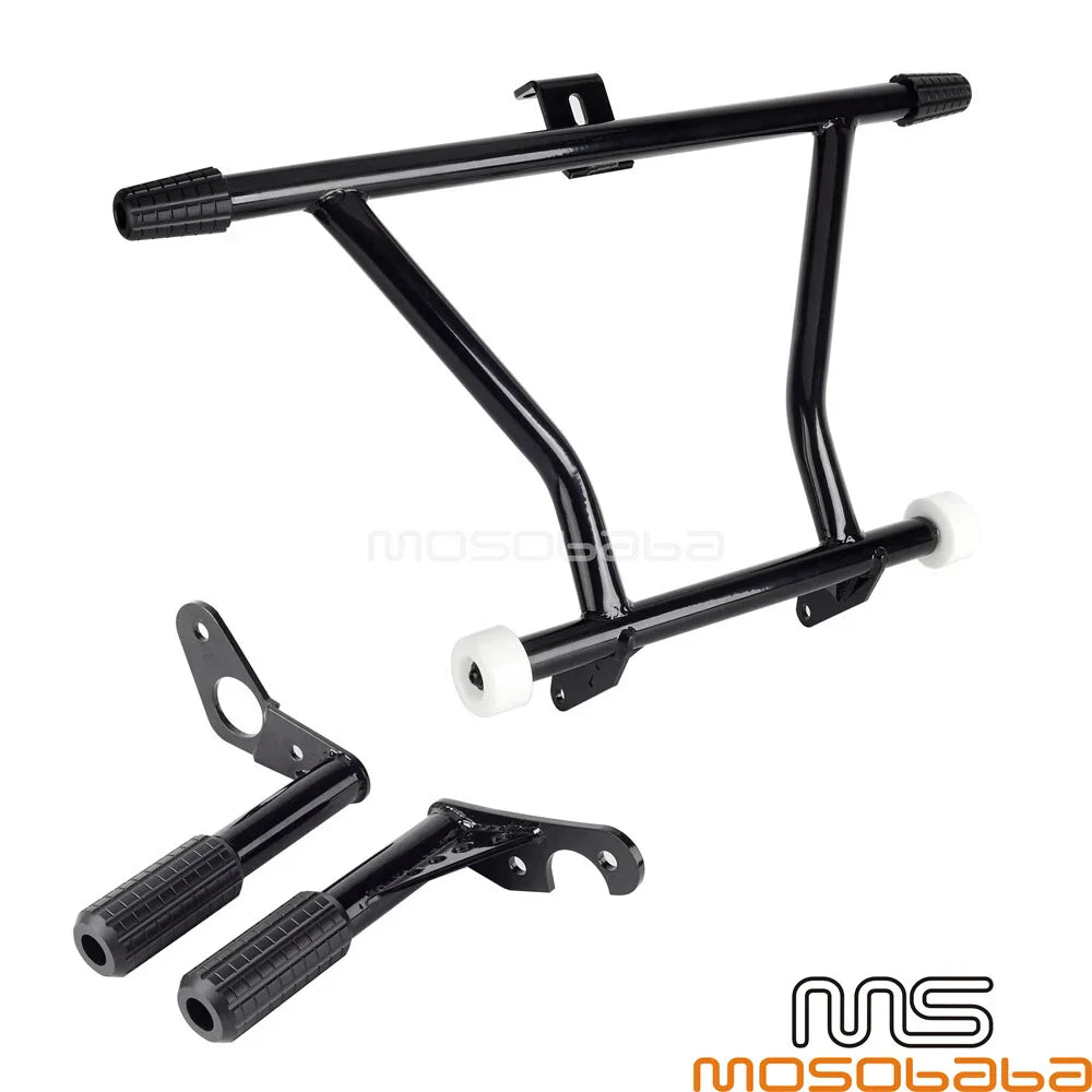 Passenger Peg Crash Bar Engine Guard for Harley Softail Standard (2020-2024)