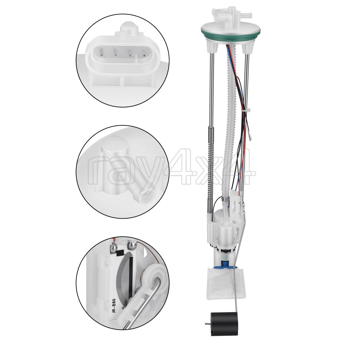 Fuel Pump for Can Am Defender HD7 HD9 HD10 XT Limited Pro Max (2016–2023)