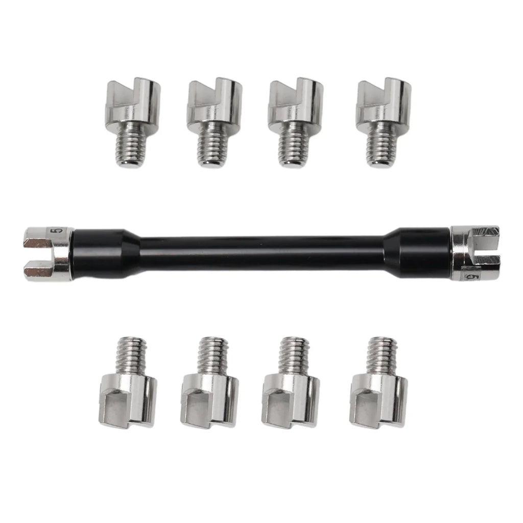 Spoke Spanner Wrench for Motorcycle Rim Tension - All Models
