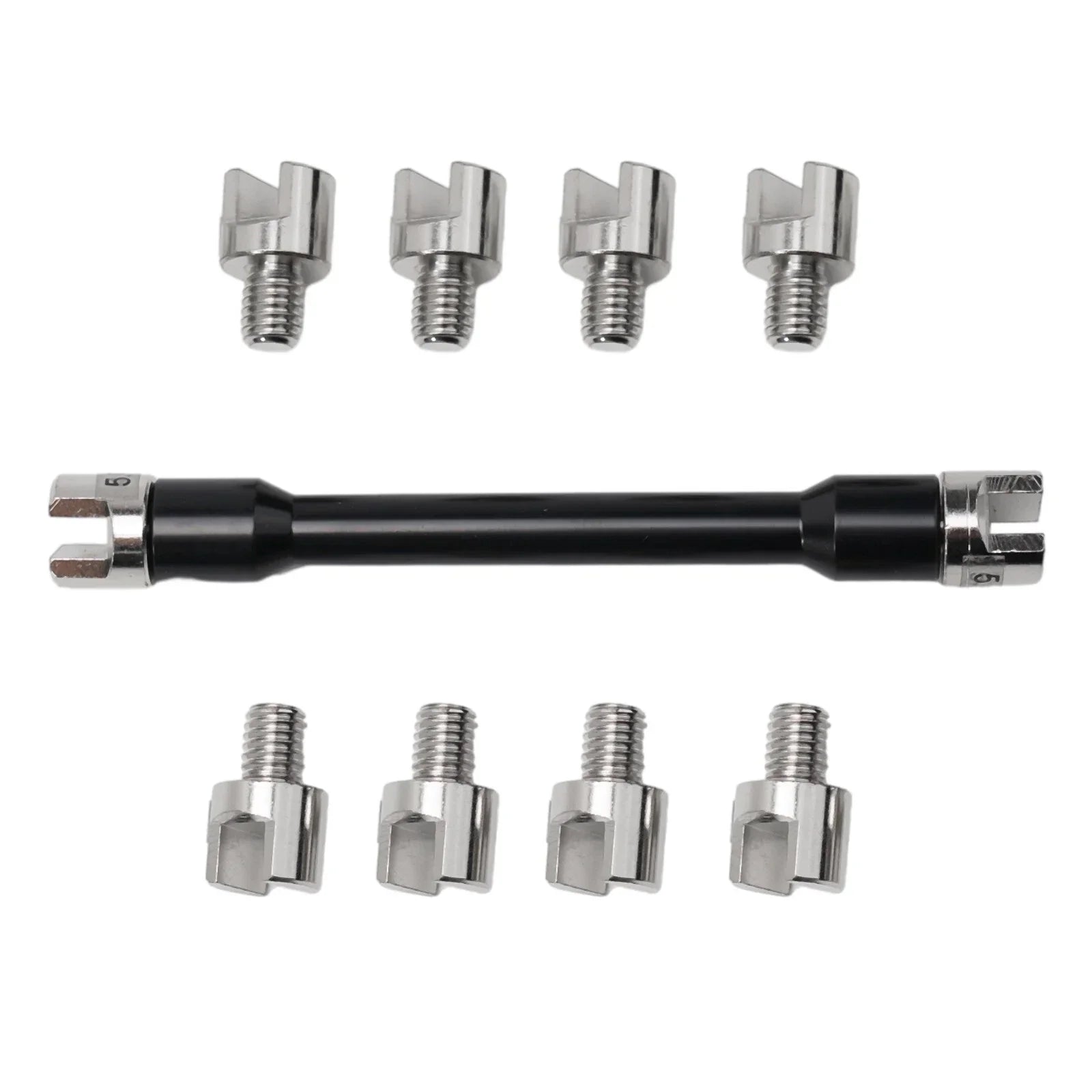 Spoke Spanner Wrench for Motorcycle Rim Tension - All Models