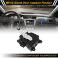 HVAC Heater Blend Door Actuator for Toyota Prius (2004–2009) No. 8710647100
