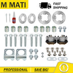 Front Disc Brake Conversion Kit for Honda Foreman 400 450 500 (2000–2006)