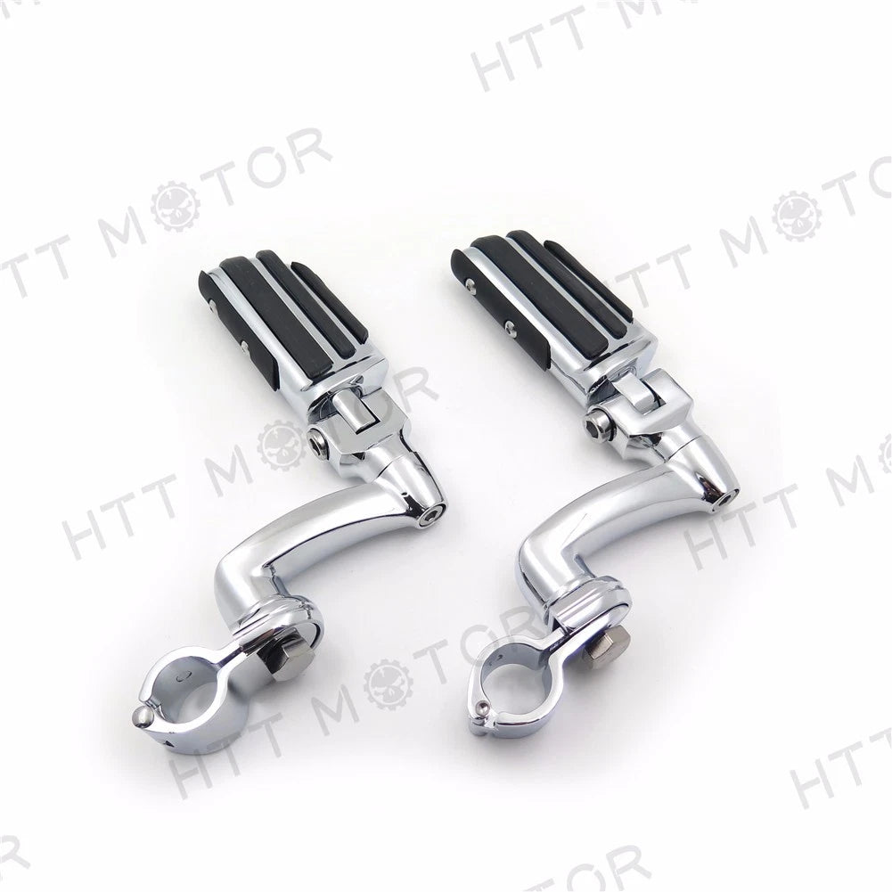 Adjustable Lightning FootPeg 1" for Honda GoldWing VTX1300 Shadow Valkyrie