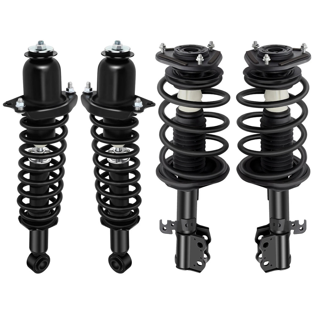 Set of 4 Struts Shocks Springs for Toyota Corolla (2003–2008)
