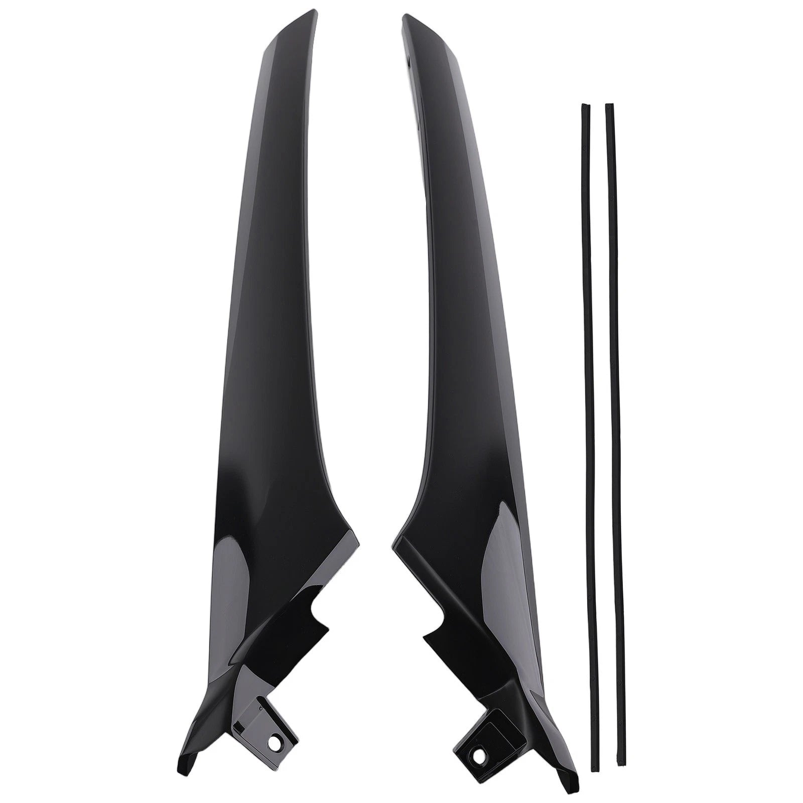 2X Front Windshield A Pillar Trim Molding for Range Rover Evoque (2012-2018)