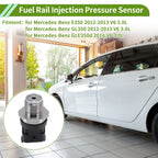Fuel Injection Pressure Sensor for Mercedes-Benz E350 (2012-2013)