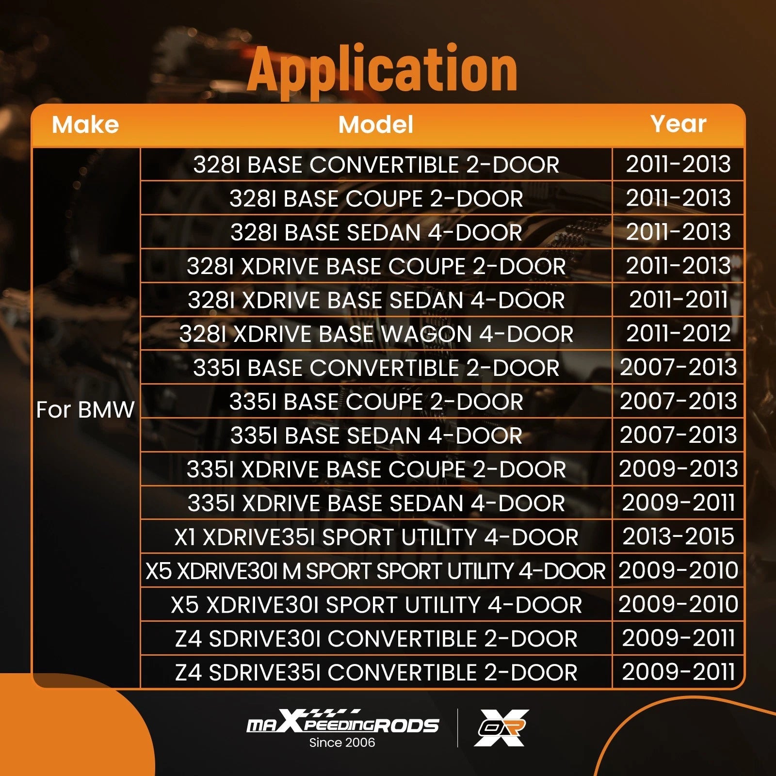 Auto Trans Oil Pan for BMW 3 Series 328i 335i (2007–2013)