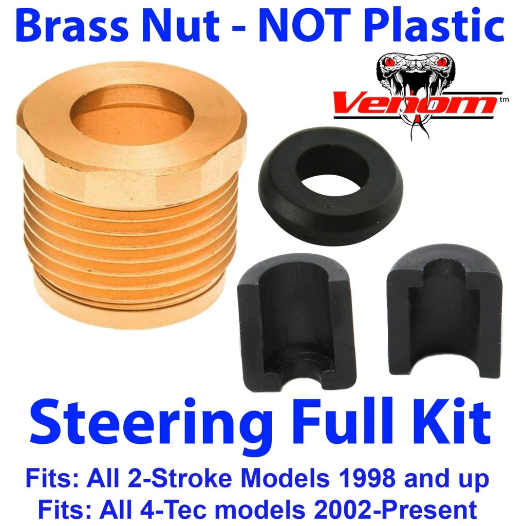 Steering Cable Lock Nut Upgrade Kit for Sea-Doo 4Tec Models (ALL)