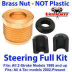 Steering Cable Lock Nut Upgrade Kit for Sea-Doo 4Tec Models (ALL)