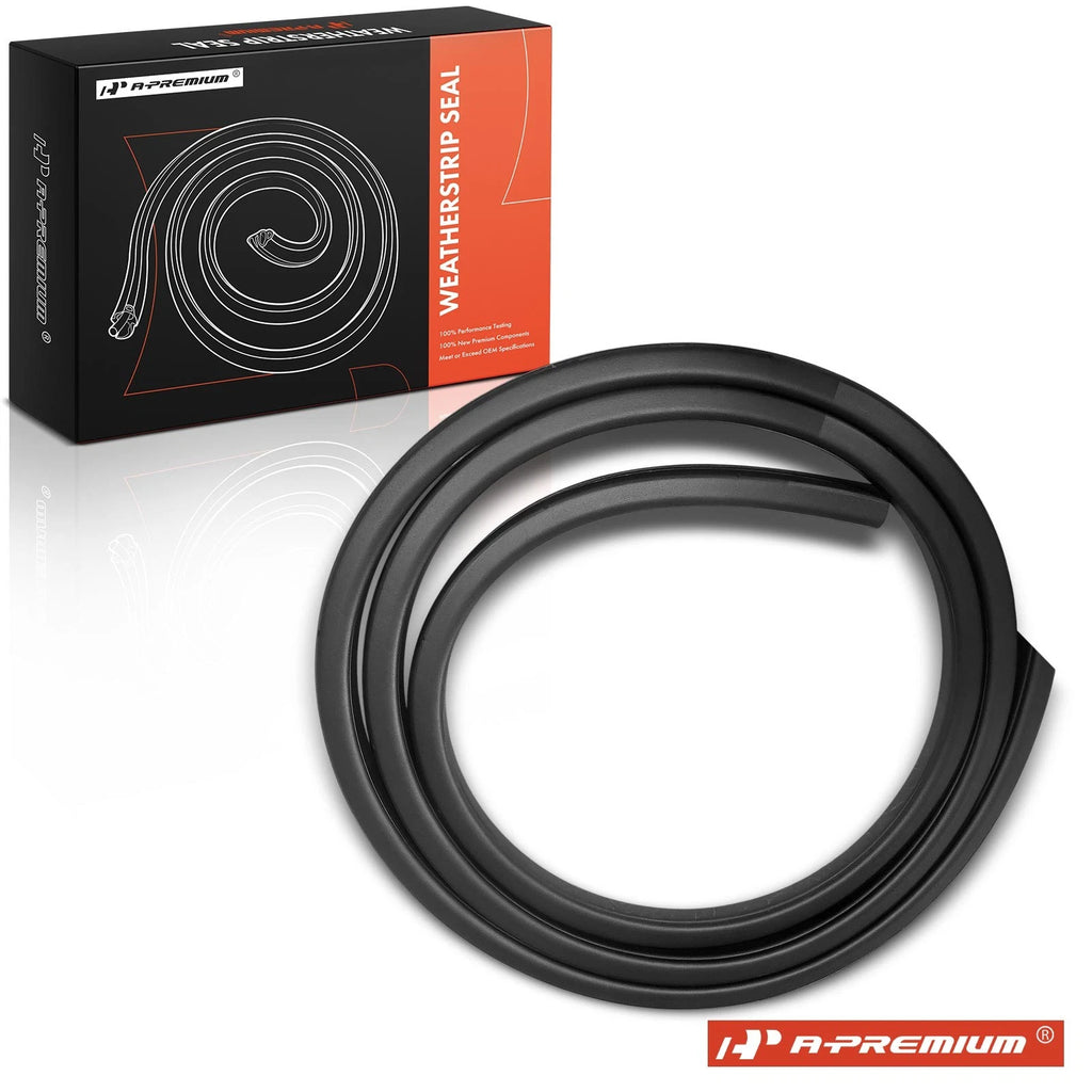 Front Driver Left Glass Weatherstrip Seal for Nissan Sentra (2013–2019)