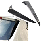Carbon Fiber Rear Window Spoiler Side Wing Trim for BMW X3 F25 (2011–2017)