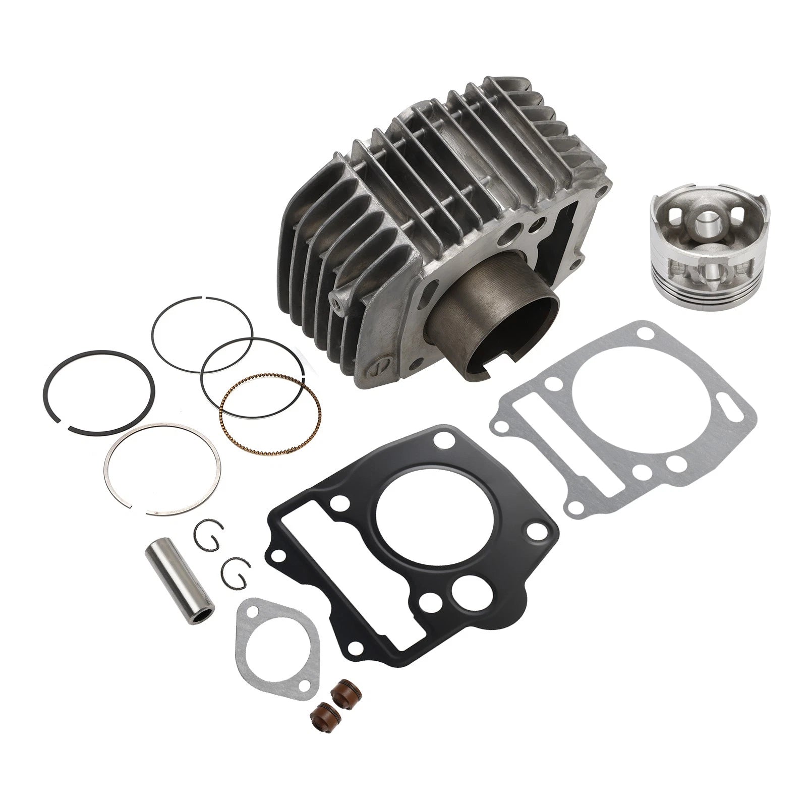 Cylinder Piston Barrel Kit 12100-KPH-700 for Honda Innova ANF125 (2003–2013)