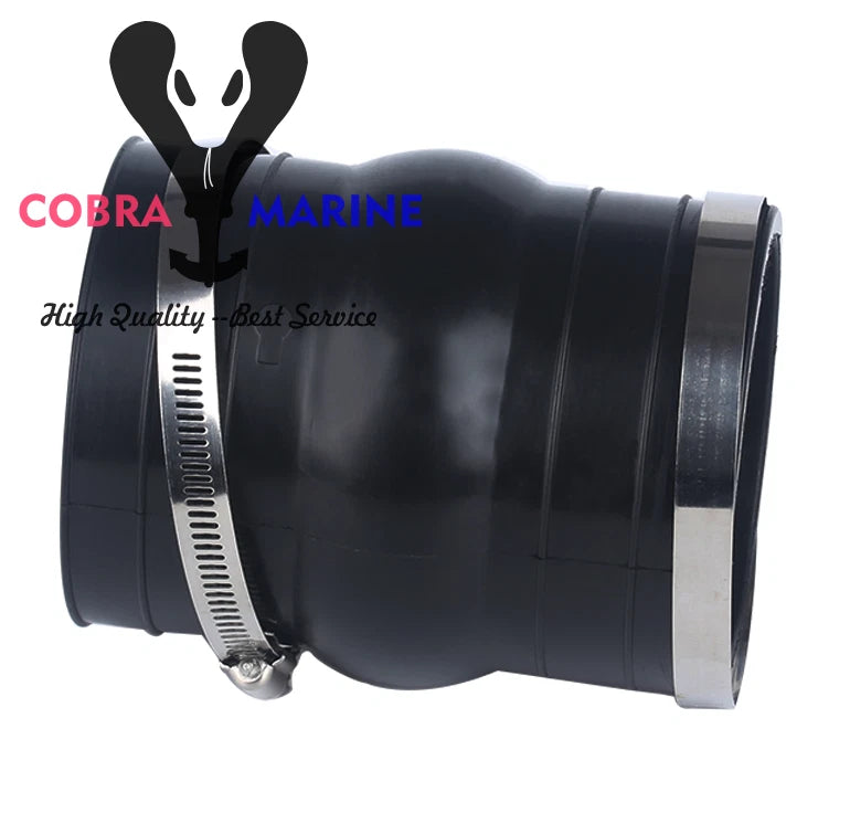 Exhaust Hose for OMC Volvo Penta (Replaces 3863450 3852741 89222 18-27801)