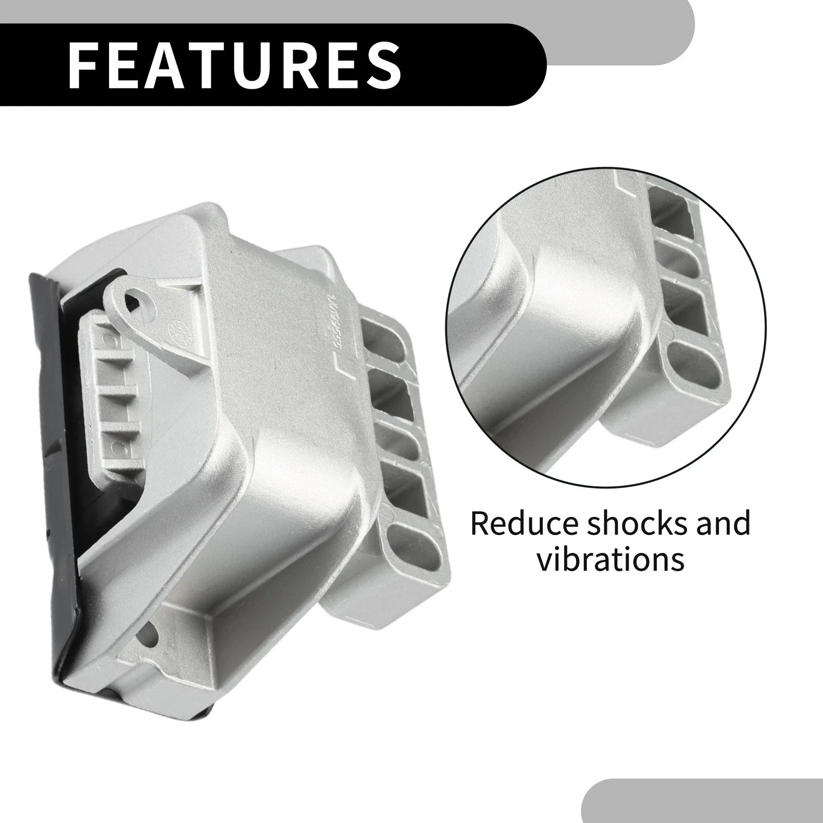 Front Engine Motor Mount for Volkswagen Beetle Golf 1.8L (1998–2006)