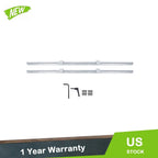 2Pcs SBR20 Linear Shaft Rail with 4Pcs SBR20UU Bearings for Automotive Use