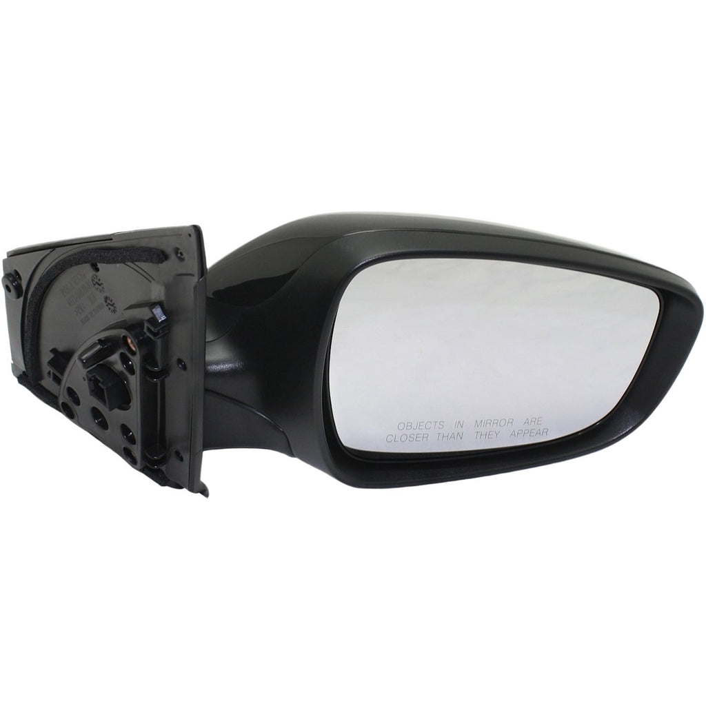 Power Mirror for Hyundai Accent (2012–2017) Right Manual Folding Signal Light