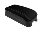 Console Lid Armrest Cover for Jeep Patriot (2009–2017) Carbon Fiber