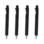 4PCS Diesel Injectors for KIA K2900 PU3 JX74L J3 (12/2009-01/2013)